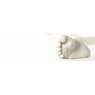 Bigliettini Piedino adatto per battesimo nascita compleanno   