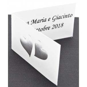 Bigliettini Laurea Stampa Omaggio per Bomboniera