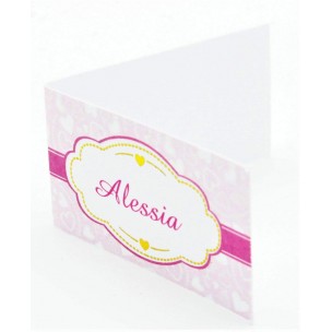 Bigliettini Compleanno Stampa Omaggio Bomboniera