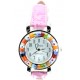 Orologio Donna Fuxia watch in Vetro di Murano e antica Murrina Millefiori Ring