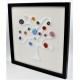 Quadro Albero della Vita Murrine Vetro di Murano Made in Italy