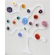 Quadro Albero della Vita Murrine Vetro di Murano Made in Italy