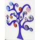 Quadro Albero della Vita Murrine Vetro di Murano Made in Italy