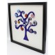 Quadro Albero della Vita Murrine Vetro di Murano Made in Italy