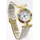 Orologio Donna Dorato Pelle watch in Vetro di Murano Murrina Millefiori Lady