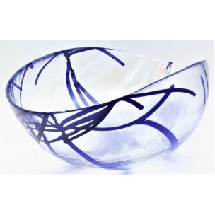 Murano Collection Centro Tavola Yalos Vetro di Murano Made in Italy