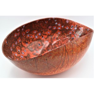 Murano Collection Centro Tavola Yalos Vetro di Murano Made in Italy