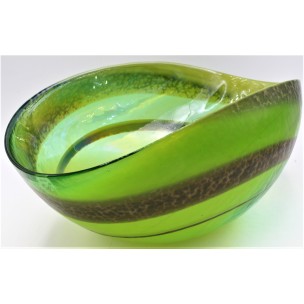 Murano Collection Yalos Cartoccio piccolo Ø mm 310 x mm 200 Vetro di Murano made in italy