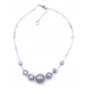 COLLANA IN VETRO DI MURANO ANTICA MURRINA VENEZIANA
