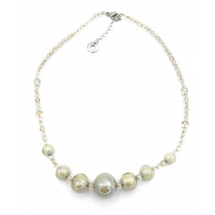 COLLANA IN VETRO DI MURANO ANTICA MURRINA VENEZIANA