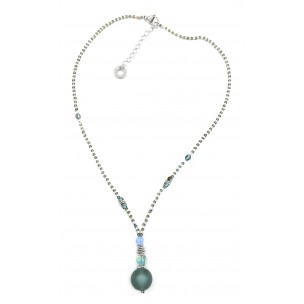 COLLANA IN VETRO DI MURANO ANTICA MURRINA VENEZIANA