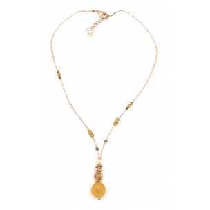 COLLANA IN VETRO DI MURANO ANTICA MURRINA VENEZIANA