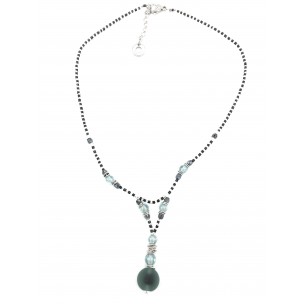 COLLANA IN VETRO DI MURANO ANTICA MURRINA VENEZIANA