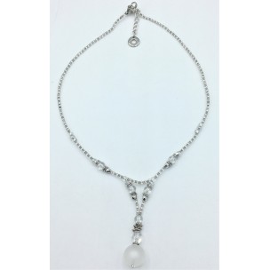 COLLANA IN VETRO DI MURANO ANTICA MURRINA VENEZIANA