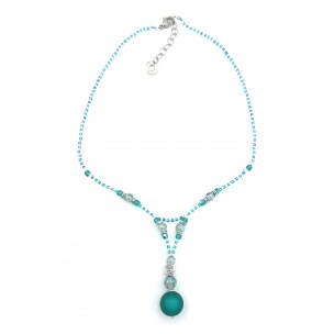 COLLANA IN VETRO DI MURANO ANTICA MURRINA VENEZIANA