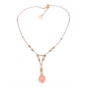 COLLANA IN VETRO DI MURANO ANTICA MURRINA VENEZIANA