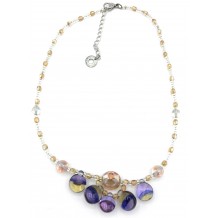 COLLANA IN VETRO DI MURANO ANTICA MURRINA VENEZIANA
