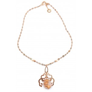 COLLANA IN VETRO DI MURANO ANTICA MURRINA VENEZIANA