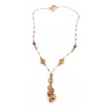 COLLANA IN VETRO DI MURANO ANTICA MURRINA VENEZIANA