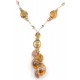 COLLANA IN VETRO DI MURANO ANTICA MURRINA VENEZIANA