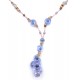 COLLANA IN VETRO DI MURANO ANTICA MURRINA VENEZIANA