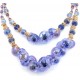 COLLANA IN VETRO DI MURANO ANTICA MURRINA VENEZIANA