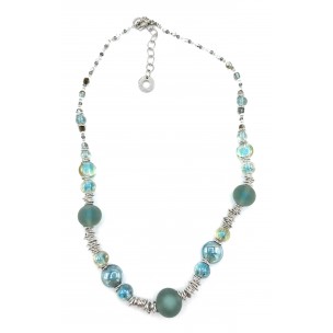 COLLANA IN VETRO DI MURANO ANTICA MURRINA VENEZIANA