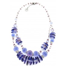 COLLANA IN VETRO DI MURANO ANTICA MURRINA VENEZIANA