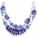 COLLANA IN VETRO DI MURANO ANTICA MURRINA VENEZIANA