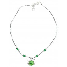 COLLANA IN VETRO DI MURANO ANTICA MURRINA VENEZIANA