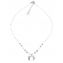 COLLANA IN VETRO DI MURANO ANTICA MURRINA VENEZIANA