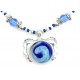 COLLANA IN VETRO DI MURANO ANTICA MURRINA VENEZIANA