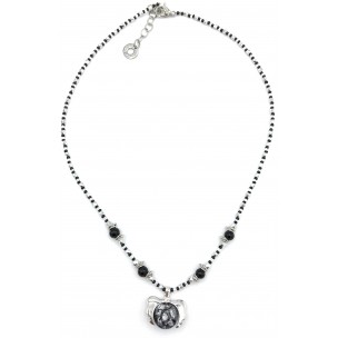 COLLANA IN VETRO DI MURANO ANTICA MURRINA VENEZIANA