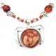 COLLANA IN VETRO DI MURANO ANTICA MURRINA VENEZIANA