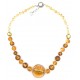 COLLANA IN VETRO DI MURANO ANTICA MURRINA VENEZIANA