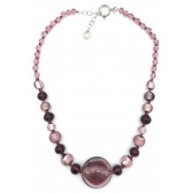 COLLANA IN VETRO DI MURANO ANTICA MURRINA VENEZIANA