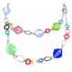 COLLANA IN VETRO DI MURANO ANTICA MURRINA VENEZIANA