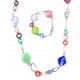 COLLANA IN VETRO DI MURANO ANTICA MURRINA VENEZIANA