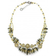 COLLANA IN VETRO DI MURANO ANTICA MURRINA VENEZIANA