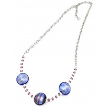 COLLANA IN VETRO DI MURANO ANTICA MURRINA VENEZIANA