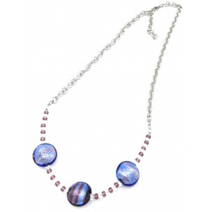 COLLANA IN VETRO DI MURANO ANTICA MURRINA VENEZIANA