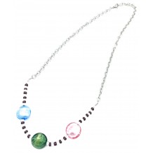COLLANA IN VETRO DI MURANO ANTICA MURRINA VENEZIANA