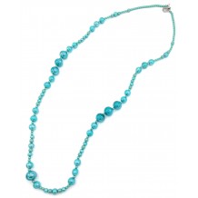 COLLANA IN VETRO DI MURANO ANTICA MURRINA VENEZIANA