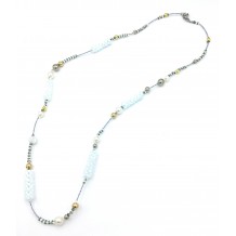 COLLANA IN VETRO DI MURANO ANTICA MURRINA VENEZIANA