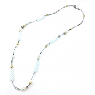 COLLANA IN VETRO DI MURANO ANTICA MURRINA VENEZIANA