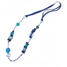 COLLANA IN VETRO DI MURANO ANTICA MURRINA VENEZIANA