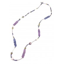 COLLANA IN VETRO DI MURANO ANTICA MURRINA VENEZIANA