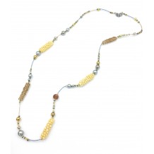 COLLANA IN VETRO DI MURANO ANTICA MURRINA VENEZIANA