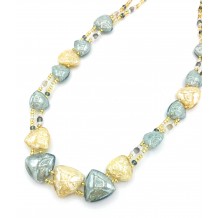 COLLANA IN VETRO DI MURANO ANTICA MURRINA VENEZIANA