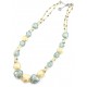 COLLANA IN VETRO DI MURANO ANTICA MURRINA VENEZIANA
